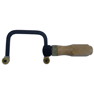 กรรไกรตัดโลหะขนาดเล็ก SUNTOOLS/STIPL รุ่น 564C ทำจากสแตนเลส พร้อมด้ามไม้ สำหรับงานทำเครื่องประดับ - ผลิตที่ปัญจาบ - Product Image 1