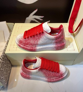 Chaussures Chunky pour Hommes en Cuir Véritable de Haute Qualité, Antidérapantes, à Lacets, Tendance Mode, pour le Basketball, la Course et le Quotidien - Product Image 6