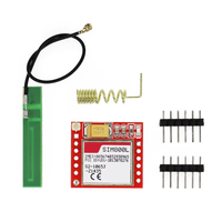 SIM800L GPRS-Modul Entwicklungsboard - 850/900/1800/1900MHz 2G-Netzwerk mit MicroSIM-Kartensteckplatz