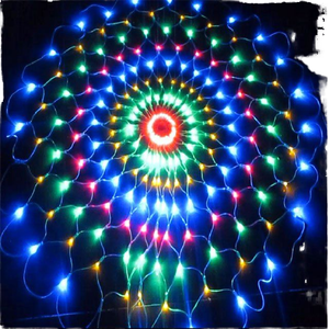 Cadena de luces navideñas para exteriores IP43, luz <span class=keywords><strong>LED</strong></span> de pavo real enchufable, decoración colorida para el hogar - Product Image 3