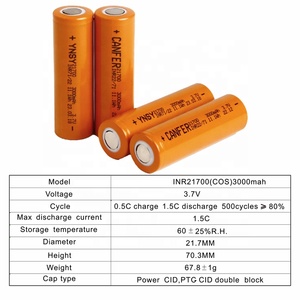 Pin 21700 Lithium-ion xả sâu, dung lượng 4600mAh, 4800mAh, 5000mAh - Product Image 2