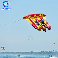 Gonflable De L'eau Tractable, Gonflable Tractable Tube, Gonflable Flying Fish Tractable