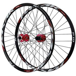 Ensemble de roues de vélo de montagne à frein à disque à 4 roulements, <span class=keywords><strong>26</strong></span>/27,5/29 <span class=keywords><strong>pouces</strong></span>, jeu de roues de vélo en aluminium BMX - Product Image 5