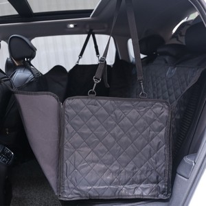 Funda Protectora para Asiento Trasero de Coche para Mascotas, Tela Oxford 600D Impermeable, Protección para Perros - Product Image 3