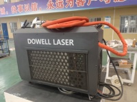 Máquina de Soldadura Láser de Fibra Portátil de 1000W/1500W/2000W/3000W, Soldador Láser Manual 4 en 1 para Acero Inoxidable Wei Hong Yaskawa
