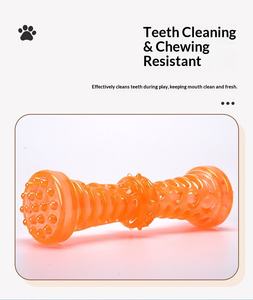 Giocattolo Sonoro per Cani, Osso Resistente ai Morsi, Bastoncino da Masticare per la Dentizione, Giocattolo per Animali Domestici, Articolo per Animali Domestici di Grande Successo - Product Image 5