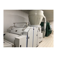 Machine à carder automatique professionnelle de 18,1 kw pour fileter la laine