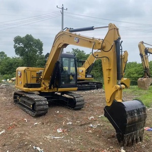 Mini-excavatrice Cat 307 d'occasion - Moteur d'origine, faible nombre d'heures (1000-1800h), état quasi neuf (85%), 40% moins chère qu'une neuve, radiateur haute température - Product Image 1