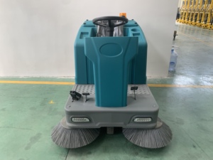 เครื่องกวาดพื้นอัตโนมัติ M-1400 หุ่นยนต์ทำความสะอาดอุตสาหกรรม เครื่องกวาดถนน เครื่องกวาดพื้นคลังสินค้า - Product Image 5