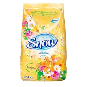 NEW FORMILA SNOW/TSL <strong>CLEAN</strong> Brand Washing Powder with High <strong>Foam</strong> - Product Image 3
