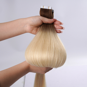Extensions de Cheveux Humains Européens Vierge Bruts <span class=keywords><strong>Couleur</strong></span> Naturelle Ondulés 100% Naturels avec Bande Adhésive - Product Image 2