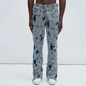 <span class=keywords><strong>Jeans</strong></span> Masculinos <span class=keywords><strong>2026</strong></span> Totalmente Personalizáveis com Padrões Desfiados e Rasgados para Refletir a Identidade da Marca - Fabricante de <span class=keywords><strong>Jeans</strong></span> - Product Image 1