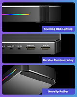 Carte de capture vidéo HDMI vers USB, 4K/60Hz, streaming OBS, capture de jeux, enregistrement en direct, webcam HDR VRR HDMI 2.0