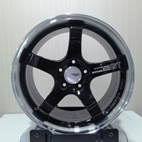 Jantes en alliage forgé polies, style rétro, 18-22 pouces, 5X112 5X114.3, pour XJ E-Type Rolls Royce Silver Shadow, modification de voitures classiques