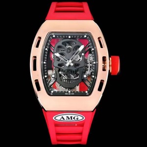 High-quality Moissanite Unisex Tourbillon Fully Functional <b>Automatic</b> Mechanical Waterproof Sports Diver Carbon Fiber Rubber - Product Image 1
