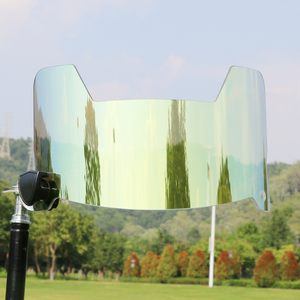 Nhà Máy bán hàng thiết kế mới bóng đá Visor bóng đá mỹ mắt lá chắn Visor với clip - Product Image 4