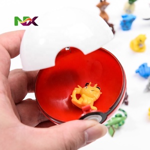 Jouets Poké Ball en ABS à prix avantageux, de haute qualité, capsule Poké Ball de 7 cm avec mini figurine Poké Mon à l'intérieur, pour cadeau - Product Image 2