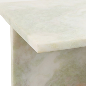 Tavolino quadrato in marmo per l'arredamento di casa, camera da letto e soggiorno - Product Image 6