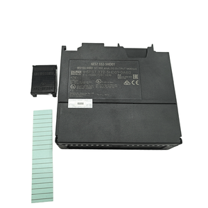 Module de sortie analogique PLC S7-300 100% original et neuf, 6ES7 332-5HD01-0AB0, module AO 4 canaux en stock - Product Image 5