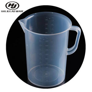 HAIJU LAB Multifunktionale Küche Kochen langlebig Lebensmittelqualität Kunststoff Messbecher mit Griff - Product Image 6