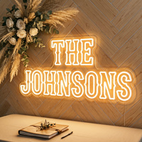 Letrero de Neón Gótico Personalizado, Decoración Estilo Inglés Antiguo, Letrero de Neón Occidental Personalizado