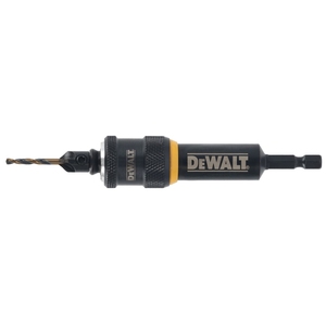 Foret hélicoïdal Dewalt 1/4 po à changement rapide, pour perçage du métal, finition oxyde noir - Product Image 1
