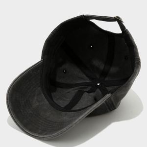 Nueva Gorra de Béisbol Retro de Moda para Mujer, con Estampado de Letras de Amor y Leopardo, Gorra Deportiva Negra - Product Image 6