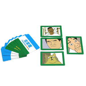 Cartes <span class=keywords><strong>de</strong></span> jeu <span class=keywords><strong>de</strong></span> table personnalisées en usine pour <span class=keywords><strong>jeux</strong></span> d'alcool en compagnie, cartes à jouer sur mesure, <span class=keywords><strong>jeux</strong></span> <span class=keywords><strong>de</strong></span> fête en gros - Product Image 4