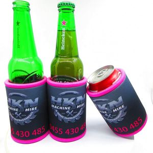 Promotional Products Neoprene Can Cooler Universal Stubby Holder 12oz Neoprene Sublimation Coozies - Product Image 1