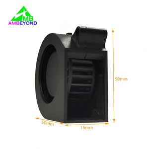 Equipo de sonido 5015 50*15mm Certificado CE 50x50x15mm Ventilador de disipación de calor silencioso Caracol soplador - Product Image 6