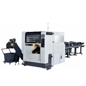 automatic circle saw steel round bar solid rods cutting machine price