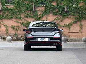 नया आगमन हुन-डाई इलान्ट्रा गैसोलीन सेडान 1.5l इंजन ईंधन कुशल परिवार कार वैश्विक निर्यात - Product Image 6