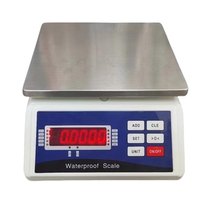 Báscula de Mesa Impermeable Veidt con Clasificación IP68, Material de Acero Inoxidable 304, Báscula de Mesa Impermeable para Pesar Mariscos ACS-702 con Clasificación IP68 - Product Image 1