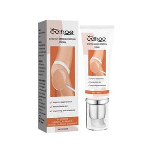 <span class=keywords><strong>Crema</strong></span> reparadora de estrías de fórmula vegana más vendida, piel suave de acción rápida, suave, no irritante <span class=keywords><strong>para</strong></span> el abdomen, muslos, pecho - Product Image 1