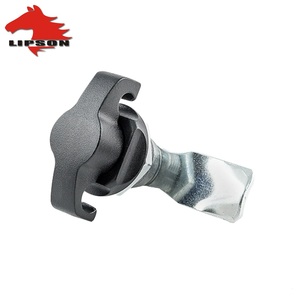 Keyless Black <b>Cabinet</b> Lock with Star Knob - Product Image 3