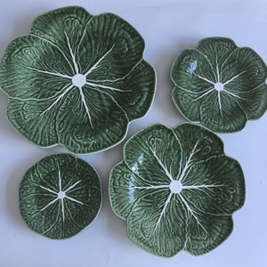 סט פורצלן פרחוני מותאם אישית dinnerware לבן סט צלחות קרמיקה ניידים עמיד עבור צהריים תה חתונה מערב - Product Image 3