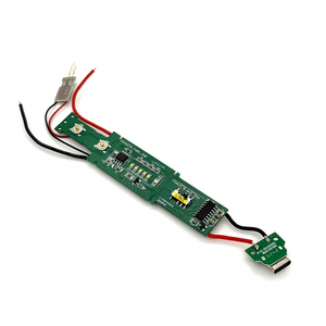 Electric Nail file <b>Machine</b> PCBA LED Display 3.7V Rechargeable Type-C Plug - Product Image 2