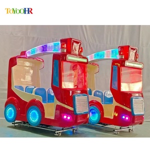 Juego de Fibra de Vidrio para Niños, Juego de Interior con Voz en Inglés, <span class=keywords><strong>Tom</strong></span> Hablante, Autobús Mágico para Empujar Monedas - Product Image 4