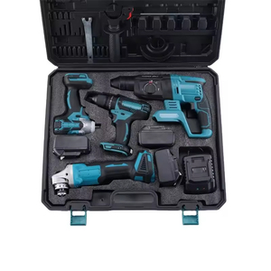 Juego de Destornilladores Eléctricos Inalámbricos Portátiles Multifuncionales con Batería Recargable y Gran Torque - Product Image 1