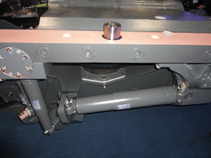 Çelik Tren Demiryolu Döküm Parçaları Boji Standart Yüksek Hızlı Yük Vagonu Kaynak Tipi - Product Image 2