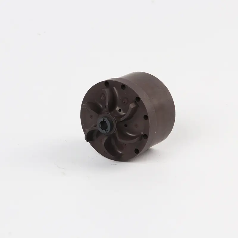 Ventilador de ferrita moldeable por inyección, rotor de radiador