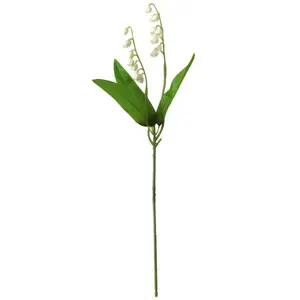 HOT Sale Buatan Sentuhan Nyata Bunga Lily untuk Pernikahan