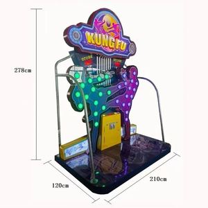 High Efficiency Punch Game Machine Coin Operated Arcade Strength <b>Tester</b> Equipment for Entertainment Arcade Machine Boxing; - Product Image 3