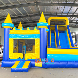 Château gonflable durable et très vendu pour les fêtes, toboggan gonflable, trampoline gonflable pour la <span class=keywords><strong>location</strong></span> de fêtes - Product Image 4