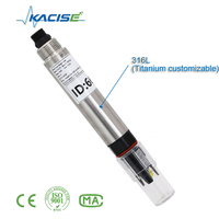 Sensor de Nitrógeno en Forma de Nitrato en Línea KWS-270 con IP68 RS485/Modbus, Rango de 0~1000.0mg/L, Resolución de 0.1mg/L y Precisión del 5%