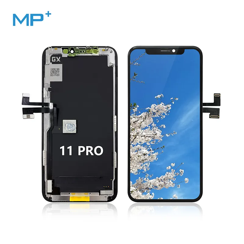 wholesale mobile phone lcds Soft Oled Screen 5.85 inches cell phone repair display oled for iphone 11pro lcd screen replacement