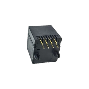Ổ cắm cổng mạng 8P8C 1 cổng đơn màu đen không có bộ lọc pa46 đầu nối RJ45 pháo rỗng - Product Image 4