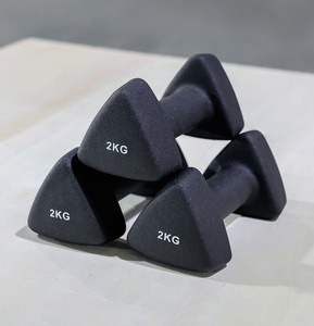 Smartfit thiết kế tam giác Neoprene quả tạ <span class=keywords><strong>Vinyl</strong></span> & Neoprene quả tạ cho trẻ em và phụ nữ - Product Image 3