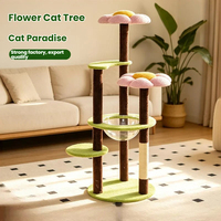 Jouets pour chats, accessoires pour chats, arbre à chat, lit pour chat, griffoir pour chat, arbre à chat intégré