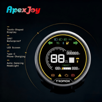 Moto électrique ApexJoy Tromox M03T, 25 km/h, 400 W, 55 kg, légère, autonomie de 80 km, batterie au lithium, frein à disque, pour étudiants et trajets quotidiens